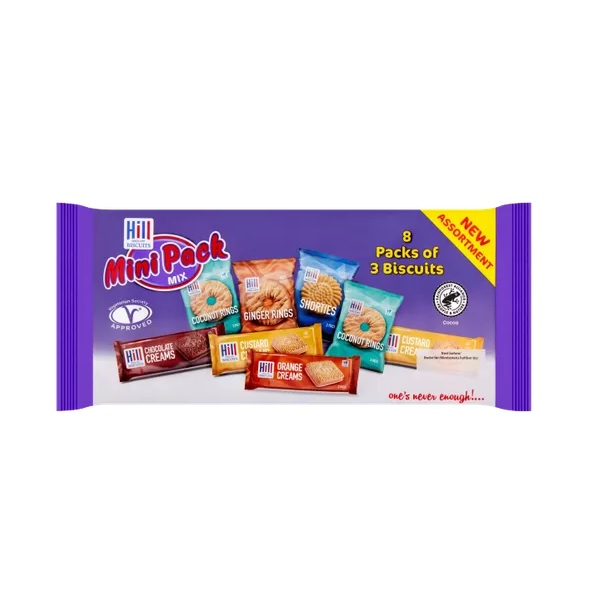 Hill Mini Packs 264g