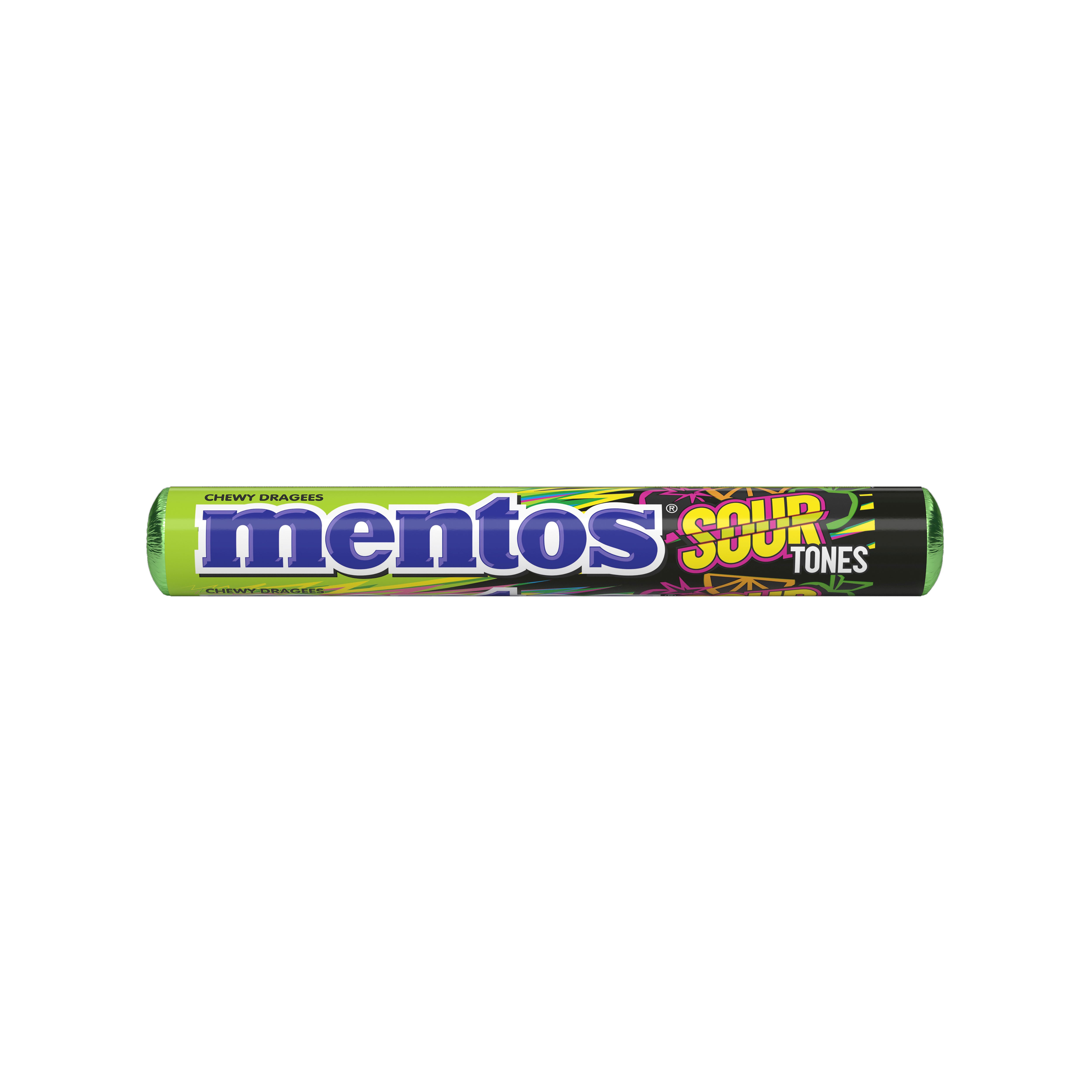 Mentos Sour Tones Roll 40g NEW