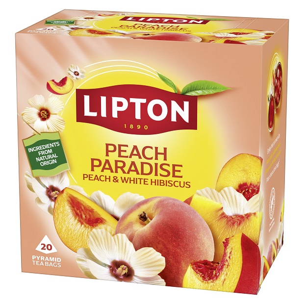 Lipton Peach Paradise 20s NEW