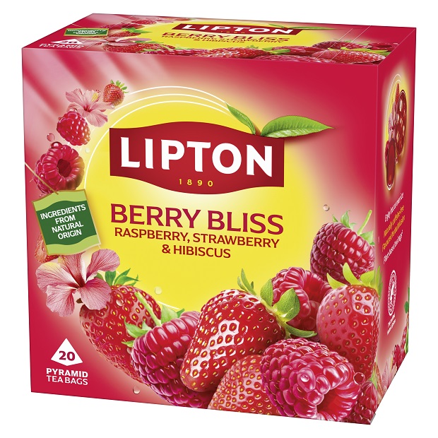 Lipton Berry Bliss 20s NEW