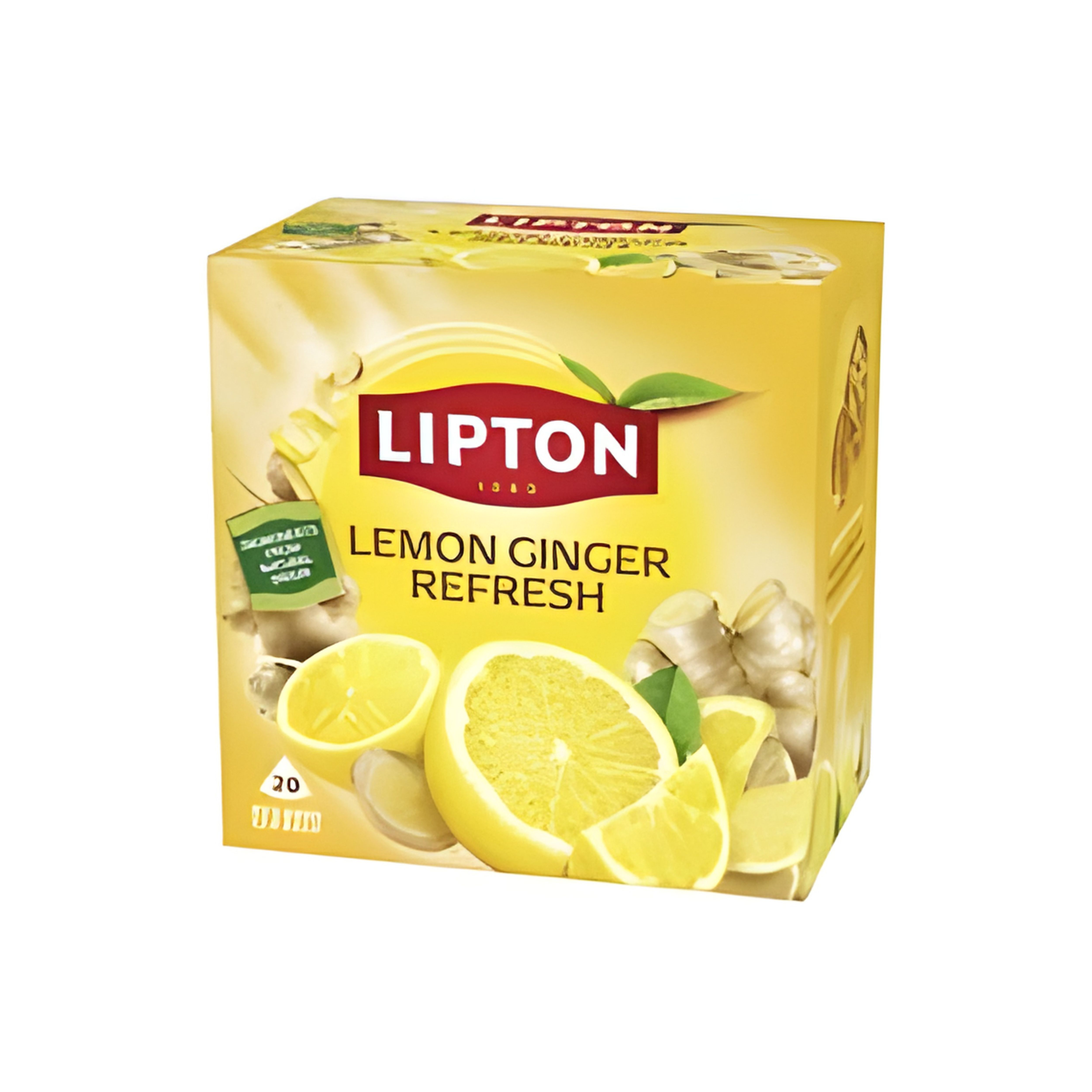 Lipton Lemon Ginger Refresh 20s NEW