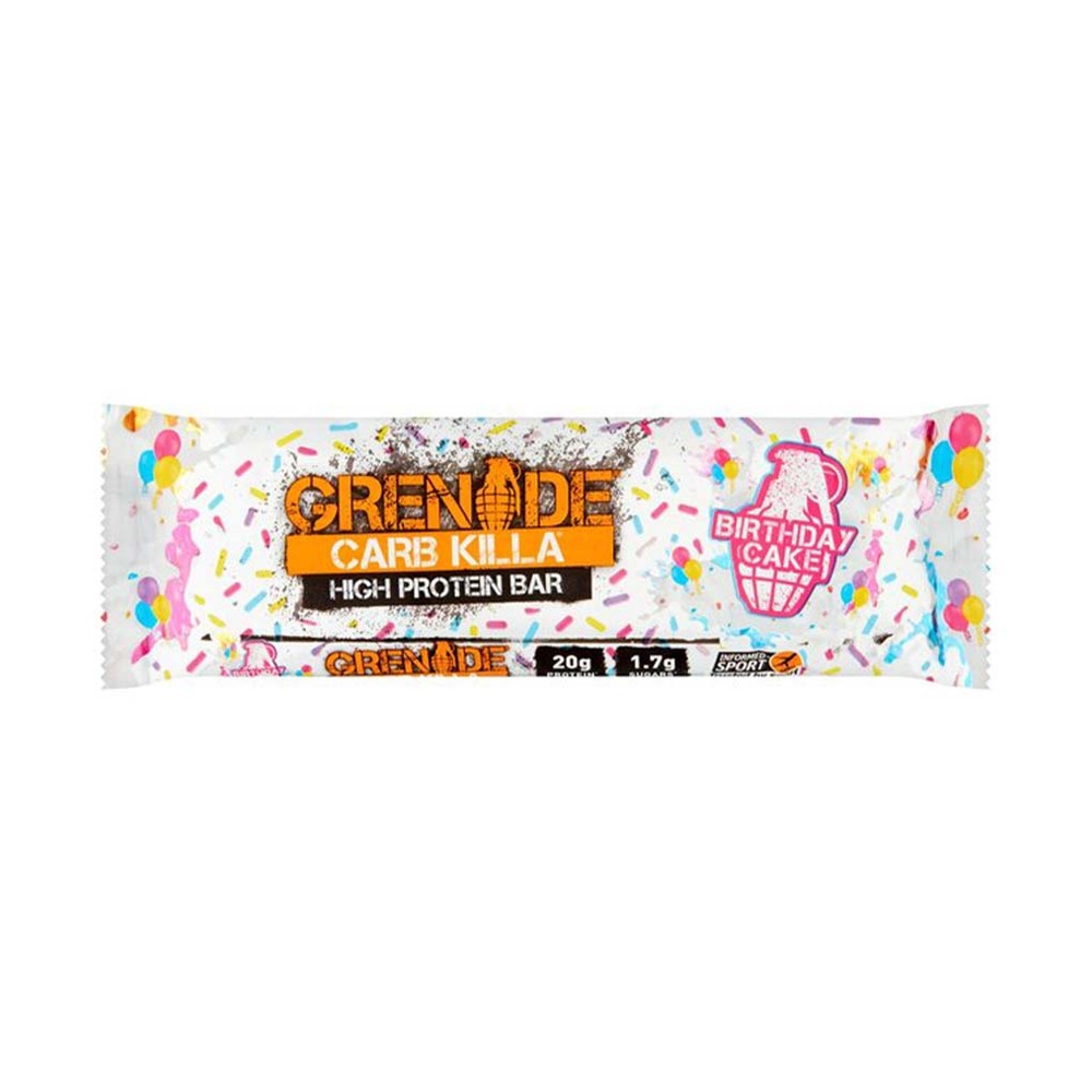 Grenade Protein Bar Carb Killa Bithay Cake 60g