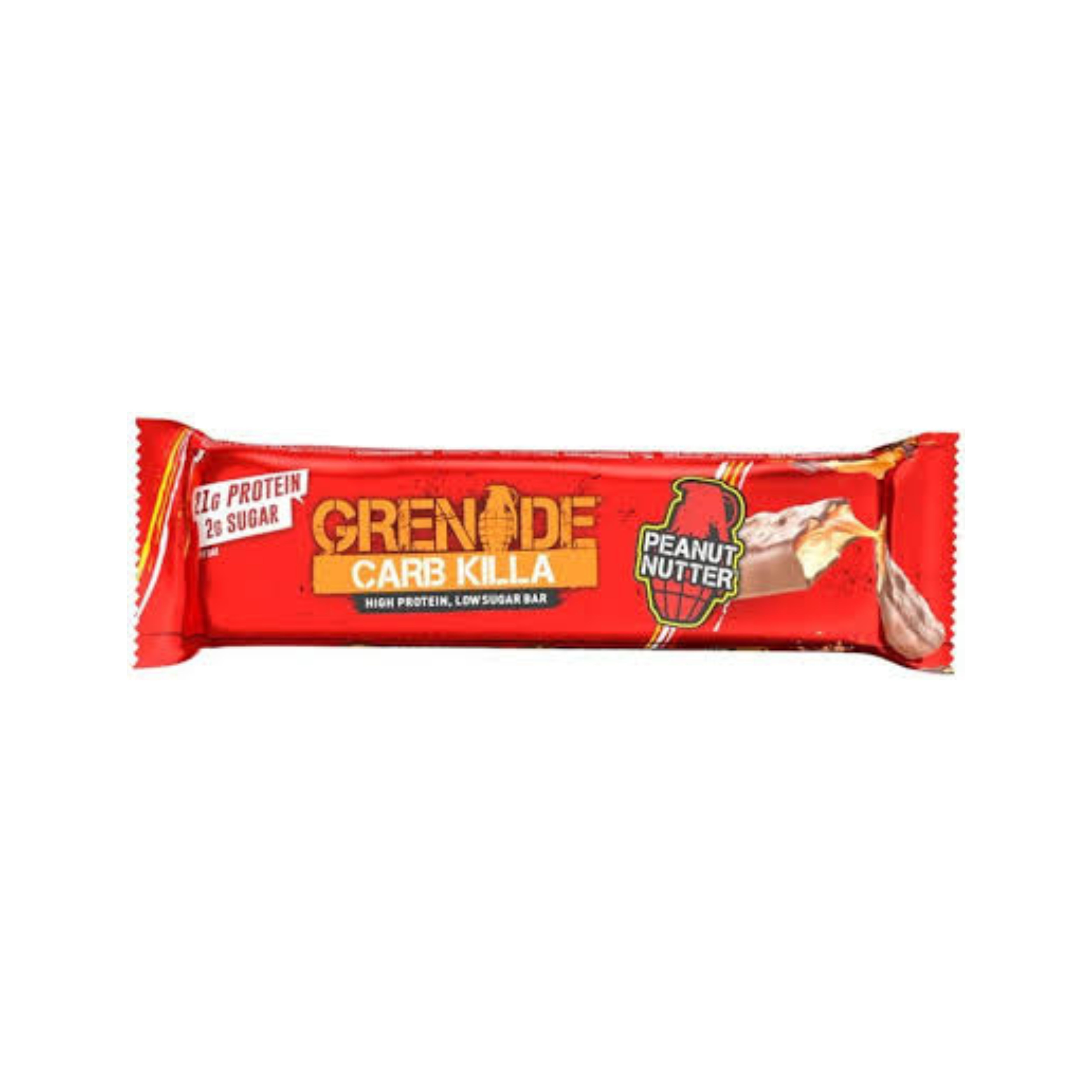 Grenade Protein Bar Carb Killa Peanut Nutter 60g
