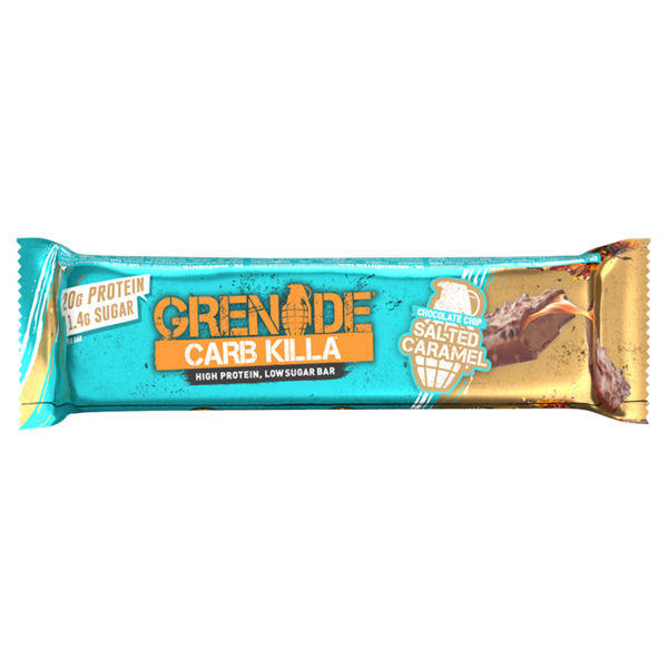 Grenade Protein Bar Carb Killa Salted Caramel 60g