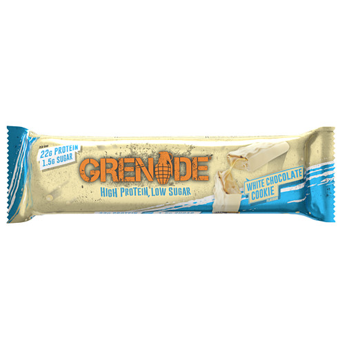 Grenade Protein Bar Carb Killa White Choc Cookie 60g