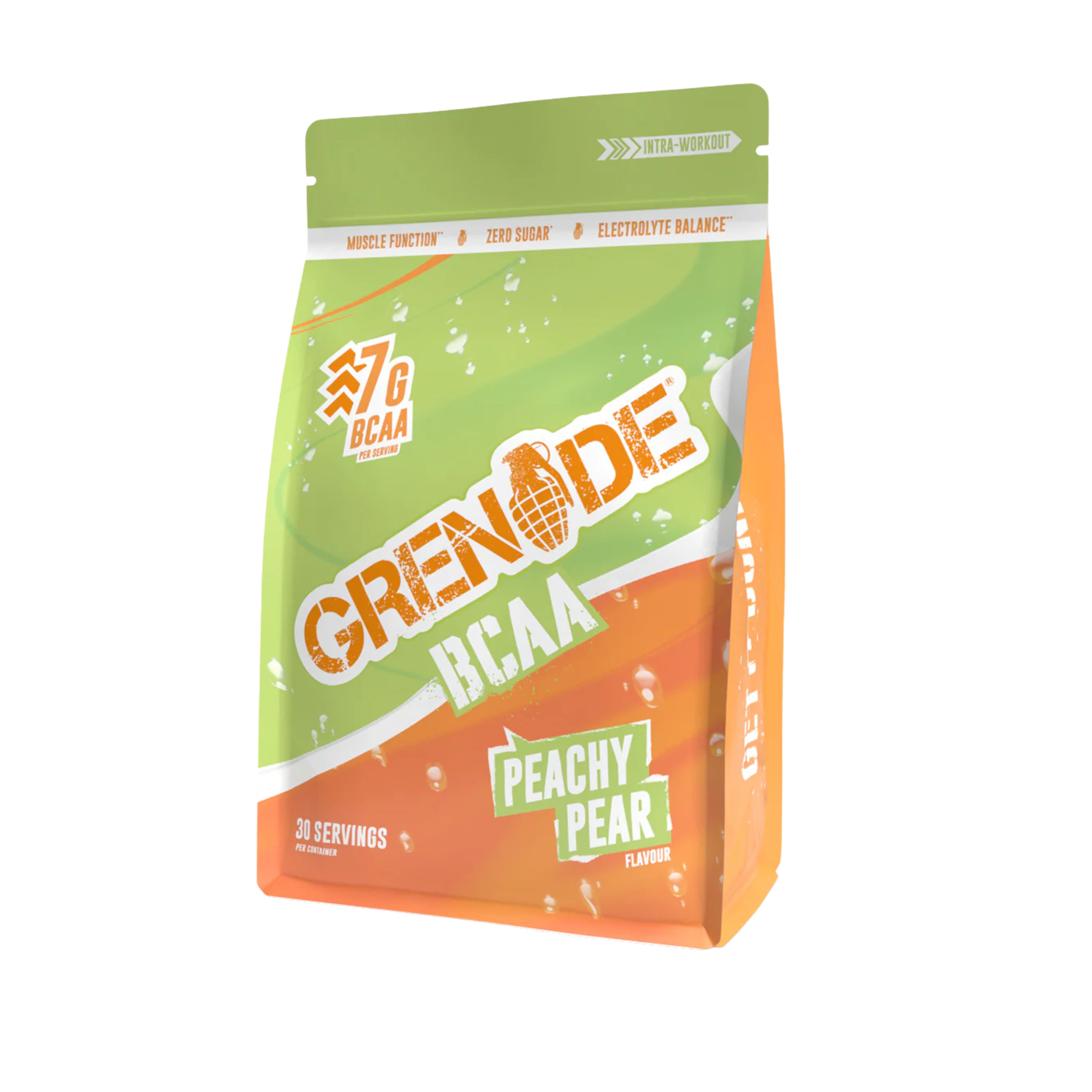 Grenade BCAA Peachy Pear 390g