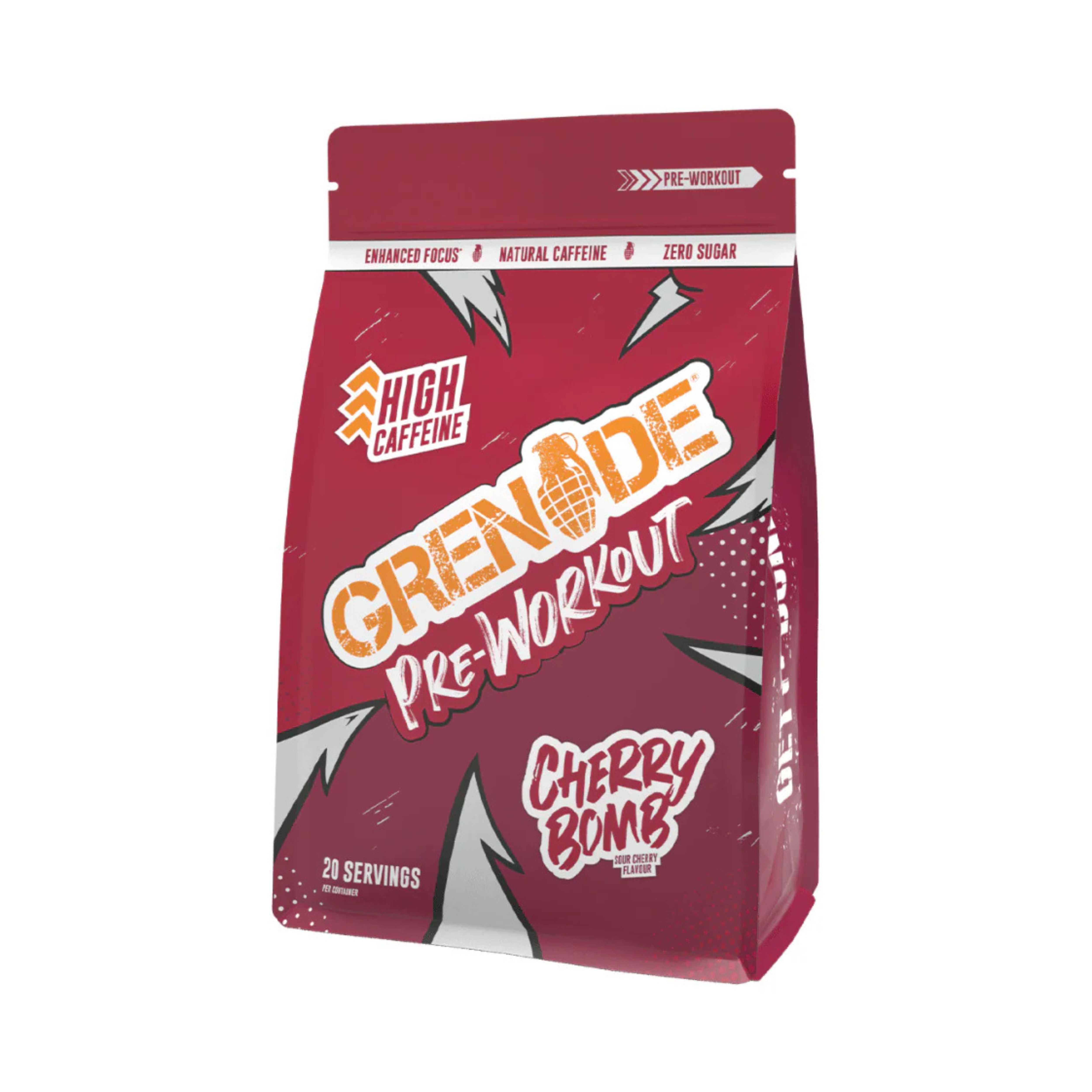 Grenade Pre-Workout Cherry Bomb 330g