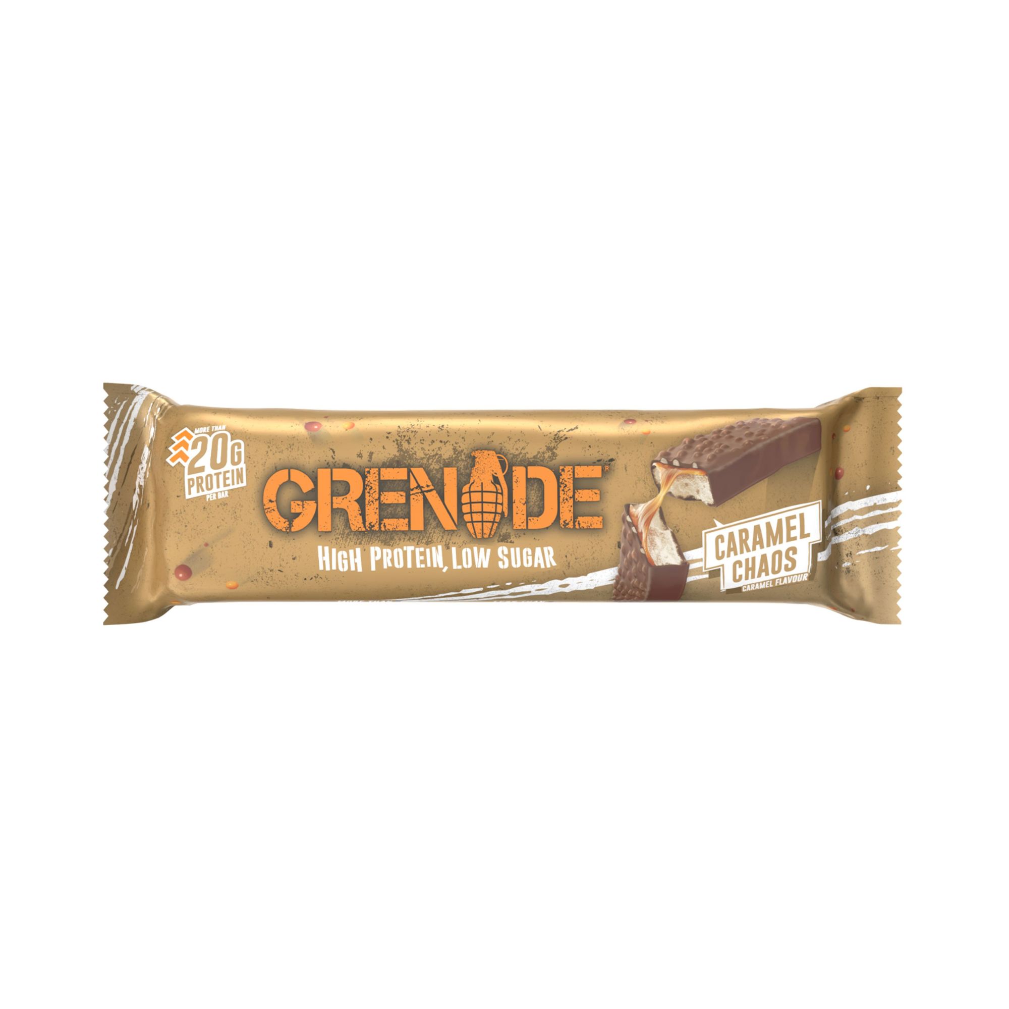 Grenade Protein Bar Caramel Chaos 60g