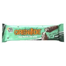 Grenade Protein Bar Dark Chocolate Mint 60g