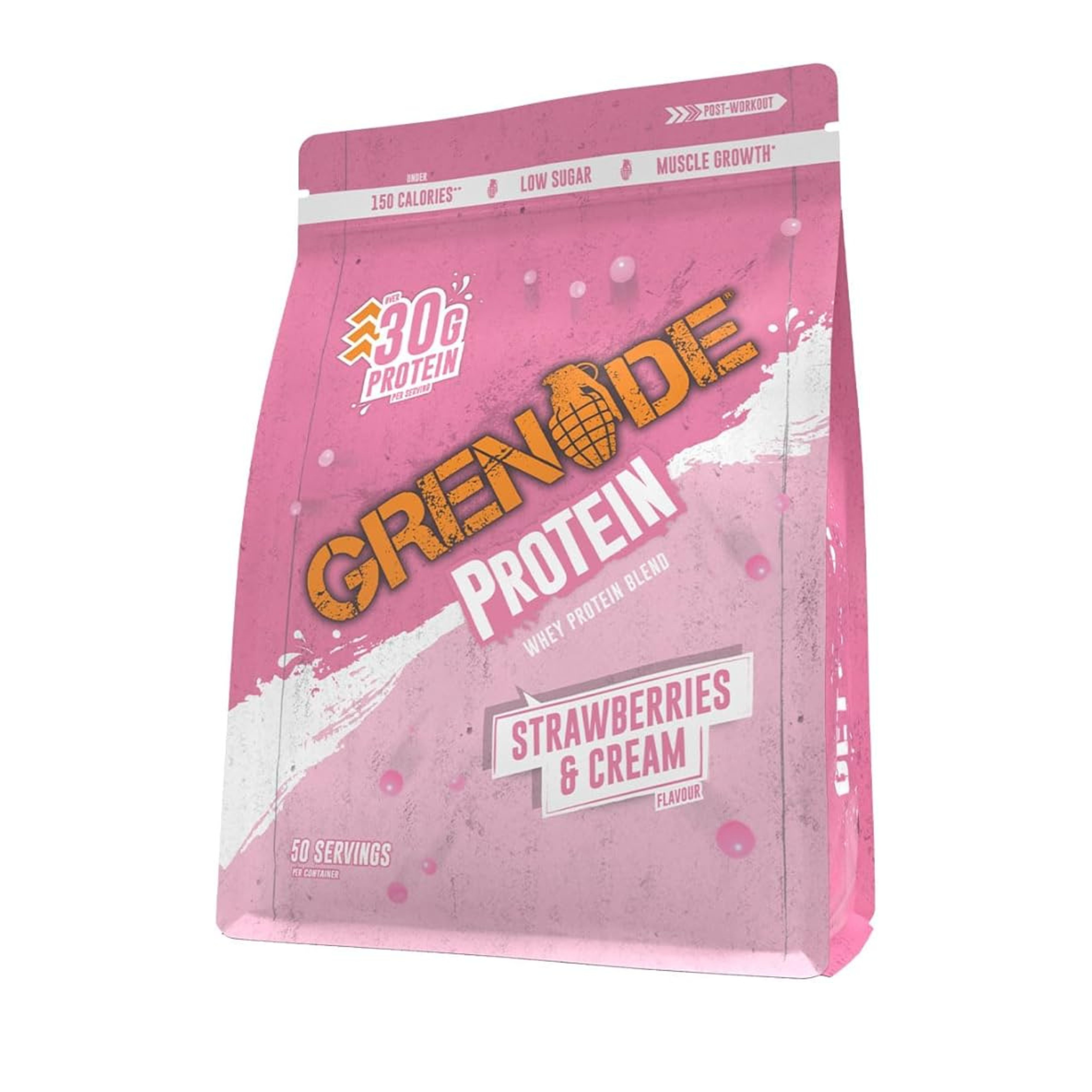 Grenade Protein Powder Strawberries & Cream 2kg