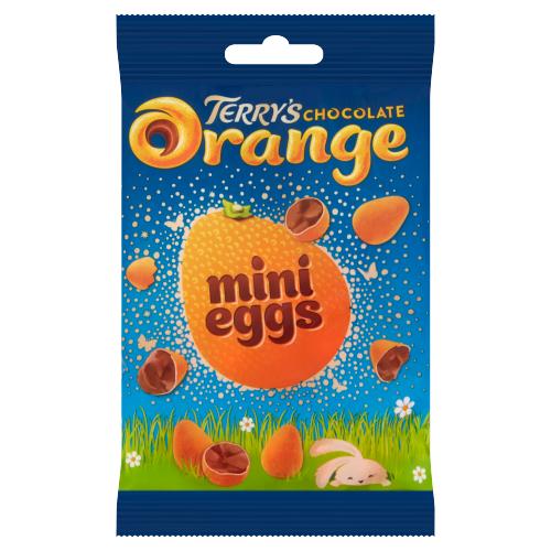 Terrys Chocolate Orange Mini Eggs 70g (HS)