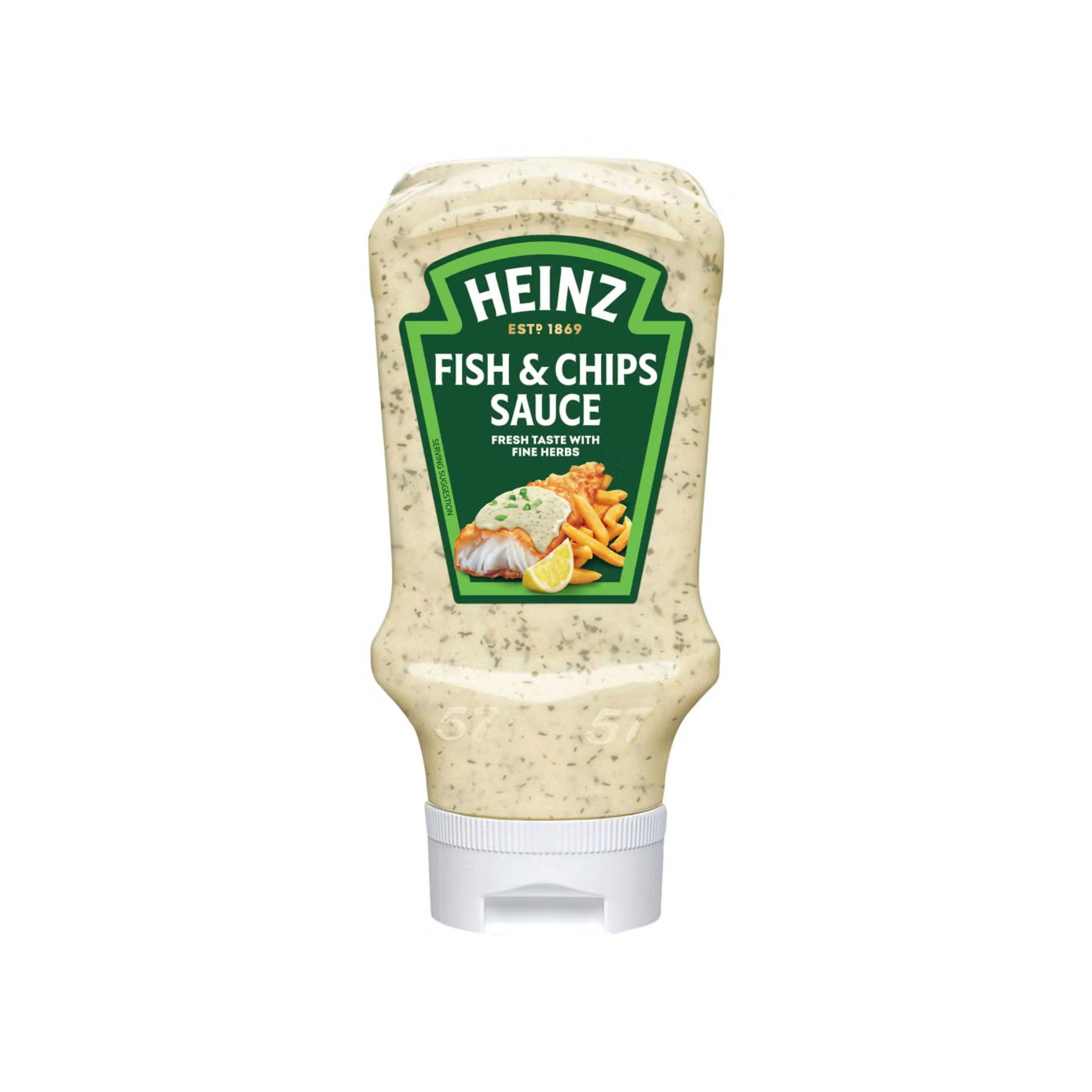Heinz Fish & Chips Sauce 400ml NEW