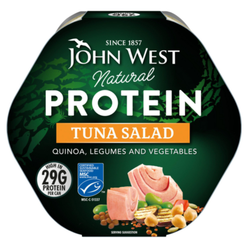John West Natural Protein Tuna Salad Quinoa 220g