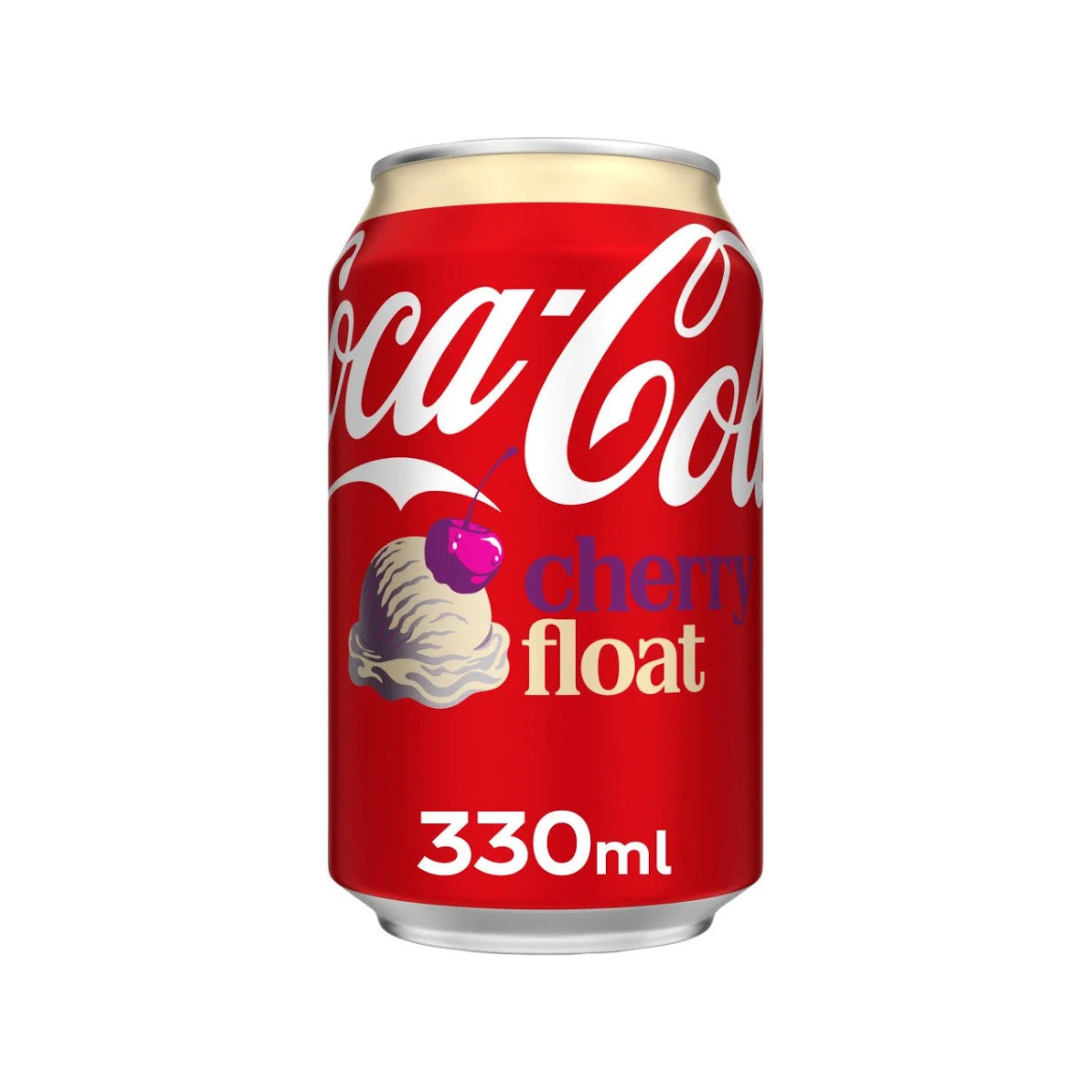 (DISCONTINUED) Coca Cola Cherry Float 330ml NEW (BW)