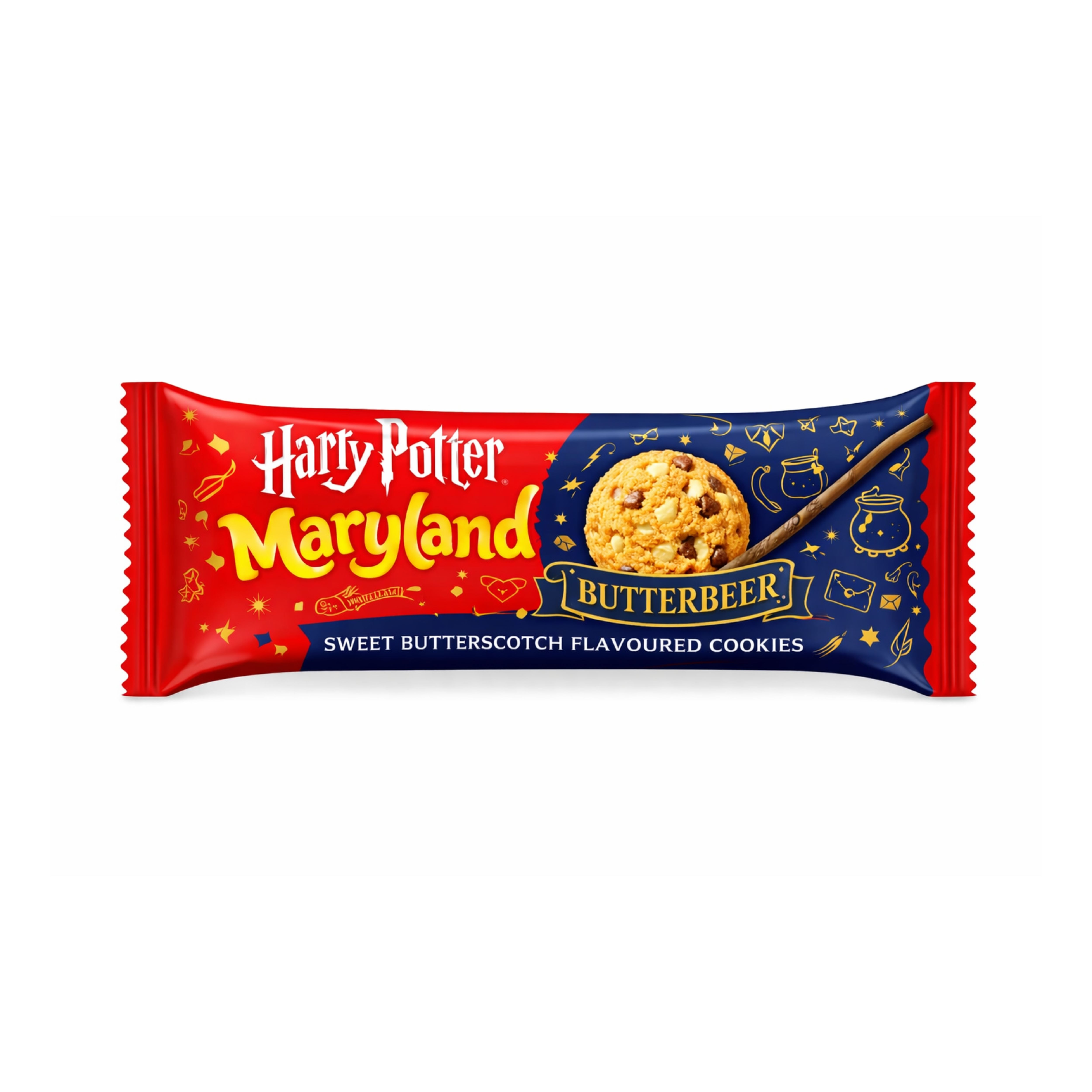 Maryland Harry Potter Butterbeer Cookies Ltd 200g NEW