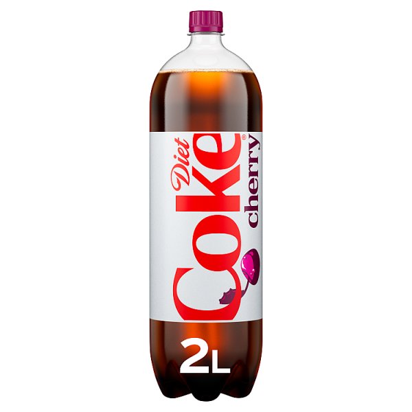 Diet Coke Cherry 2Ltr NEW (HS)