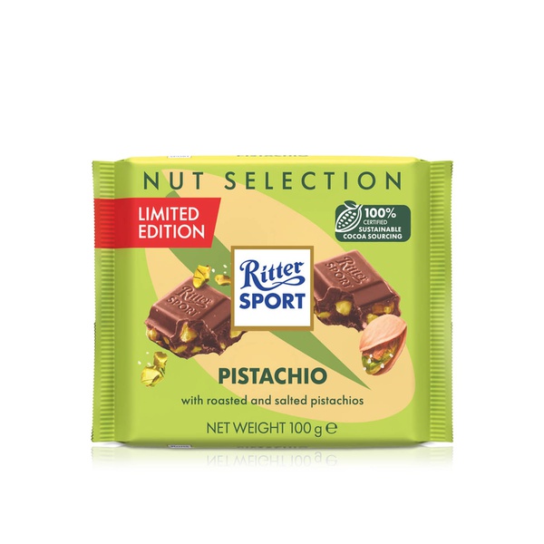 Ritter Sport Pistachio 100g NEW