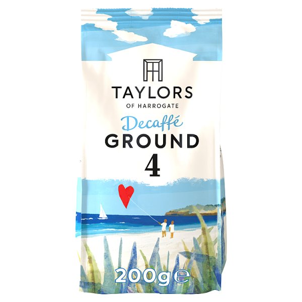 Taylors of Harrogate Decaffeinated Roast and Ground Coffee 200g (HS)