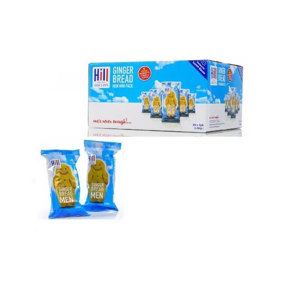 Hill Gingerbread Men 80pk 2.4kg
