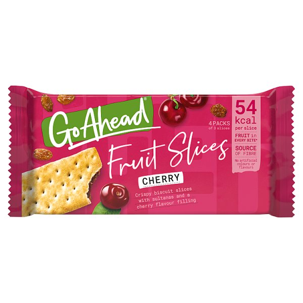 Go Ahead Fruit Slices Cherry (HS)