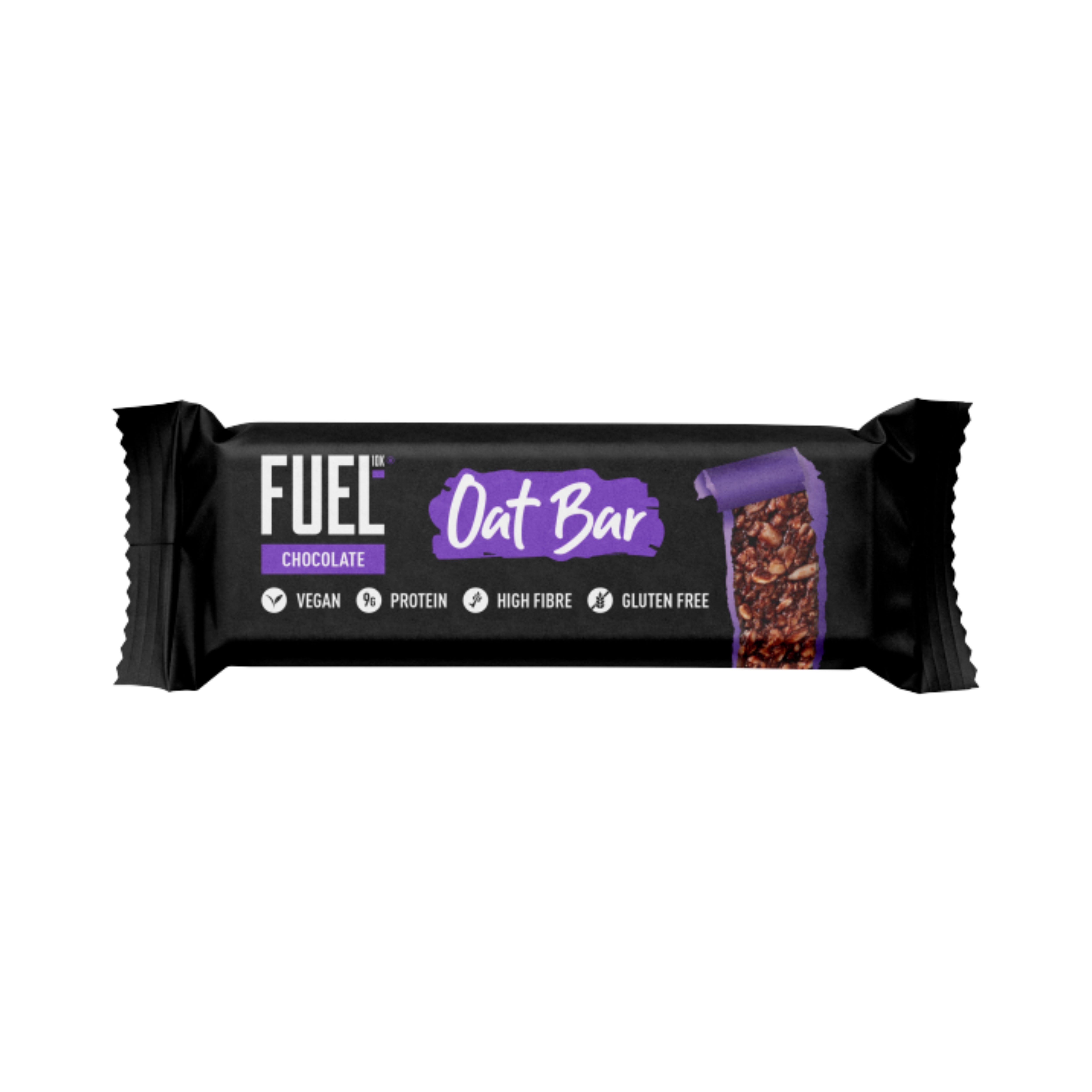 FUEL10K Chocolate Oat Bar 45g (HS)