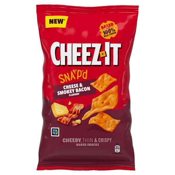 Cheez It Snapd Smokey Bacon 120g (HS)