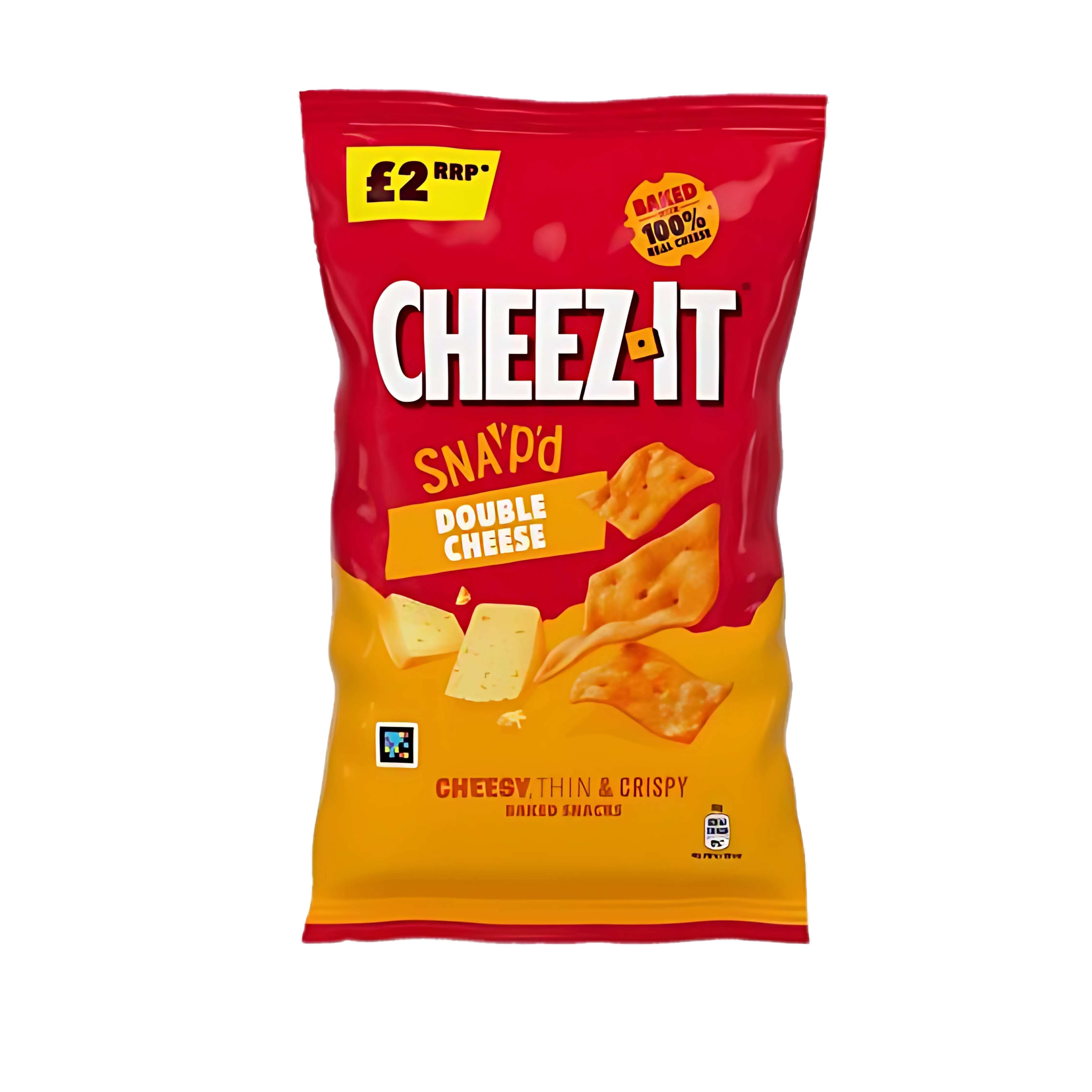 Cheez It Snapd Double Cheese PM £2 120g (HS)