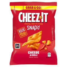 Cheez It Snapd Chilli & Cheese 40g (HS)