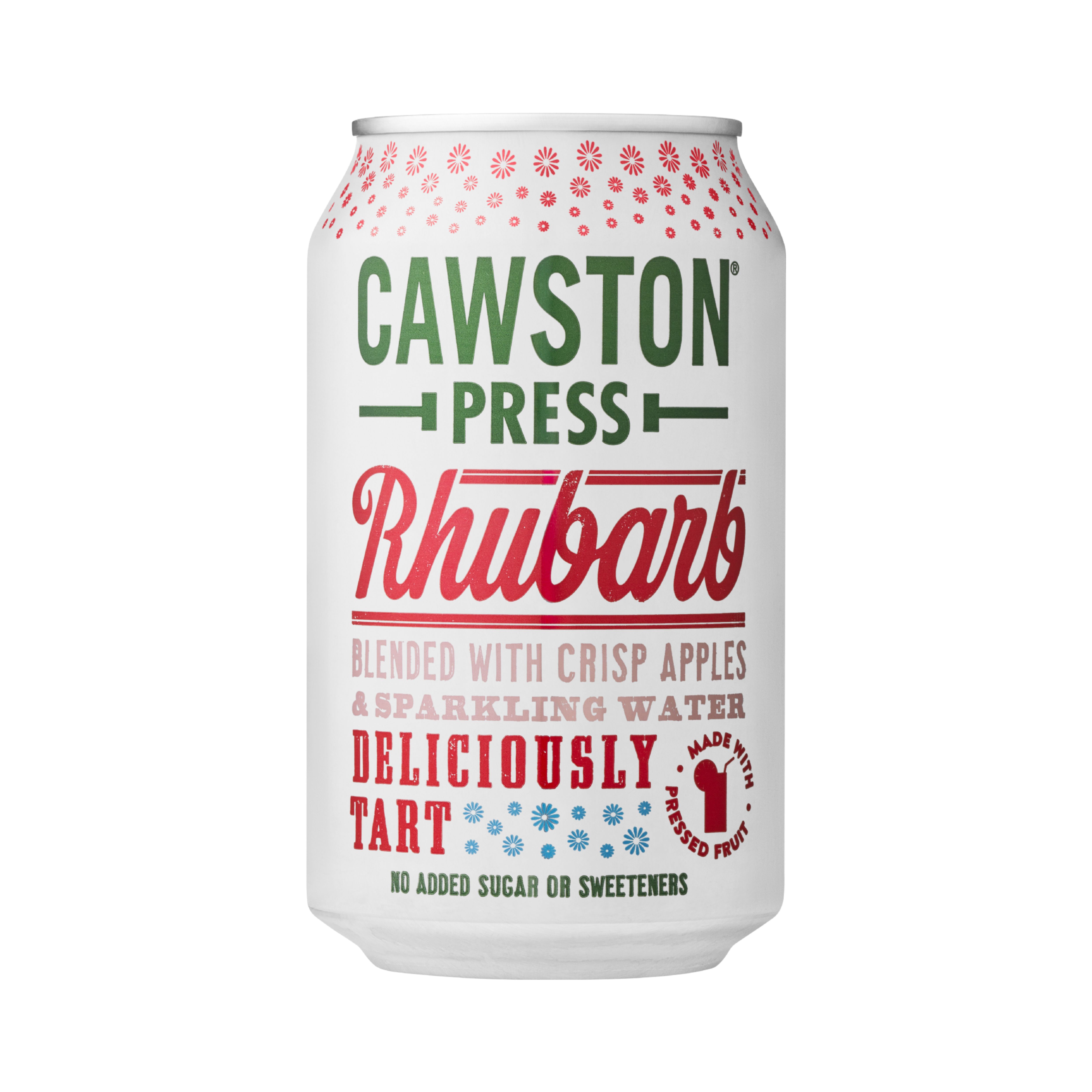 Cawston Press Sparkling Apple & Rhubarb 330ml (HS)