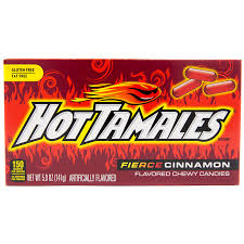 Hot Tamales Fierce Cinnamon 120g