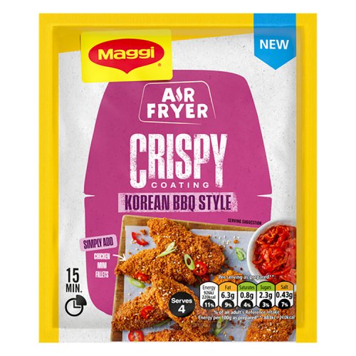 Maggi Air Fryer Crispy Korean BBQ Style 70g