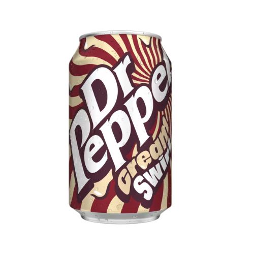 Dr Pepper Cream Swirl 330ml NEW