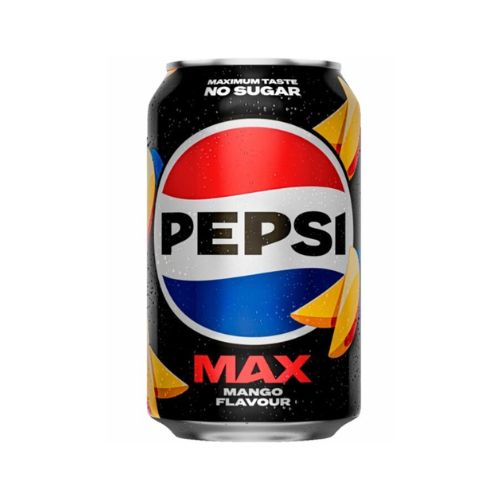 Pepsi Max Mango NAS 330ml