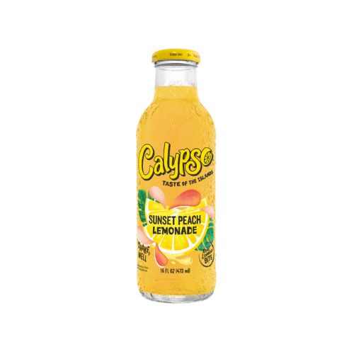 Calypso Sunset Peach Lemonade 473ml