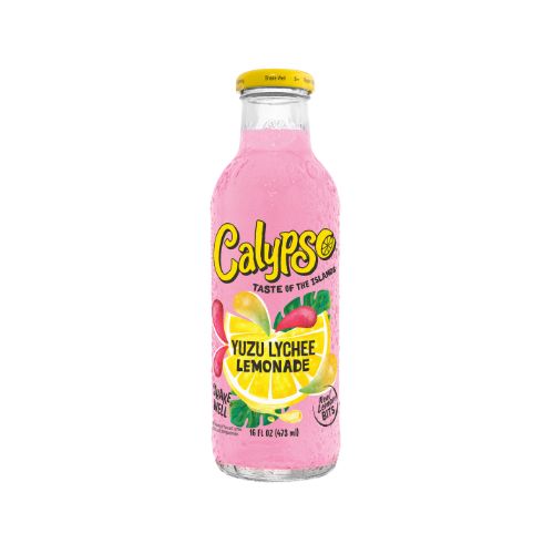 Calypso Yuzu Lychee Lemonade 473ml
