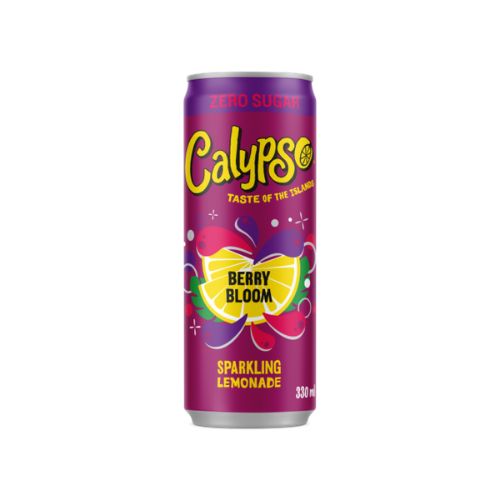 Calypso Berry Bloom Lemonade 330ml NEW