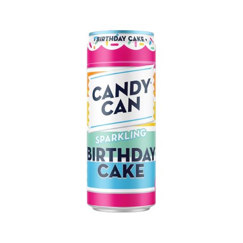 Candy Can Birthday Cake 330ml