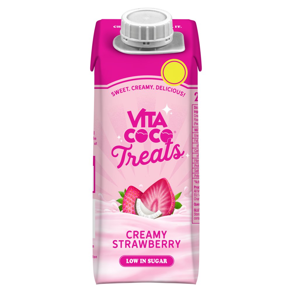 Vita Coco Treats Cream Strawberry 250ml