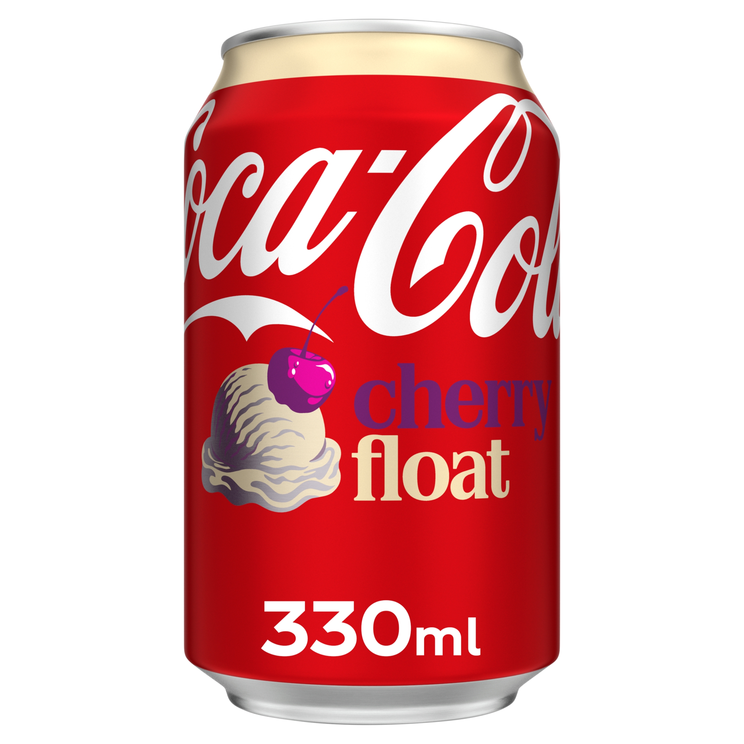 Coca Cola Cherry Float 330ml NEW