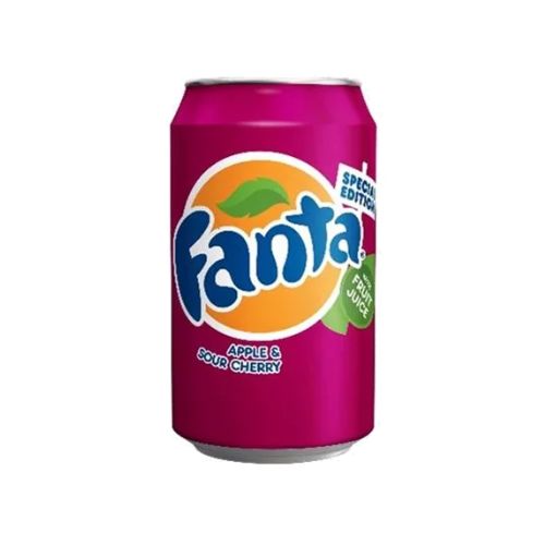 Fanta Apple & Sour Cherry 330ml NEW