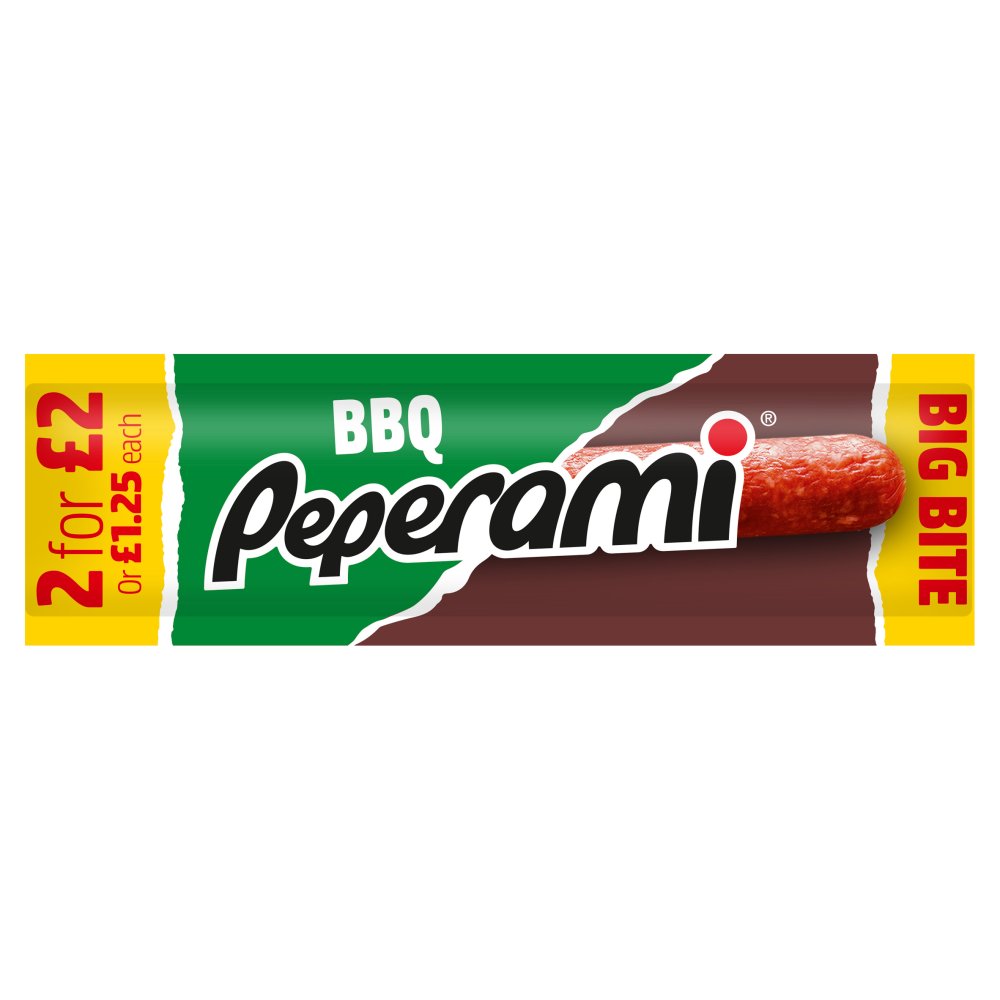 Peperami Doritos Sweet BBQ PM £1.25 28g NEW
