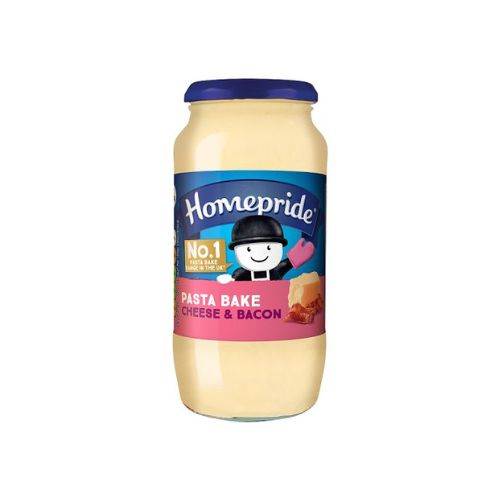 Homepride Pasta Bake Cheese & Bacon 485g