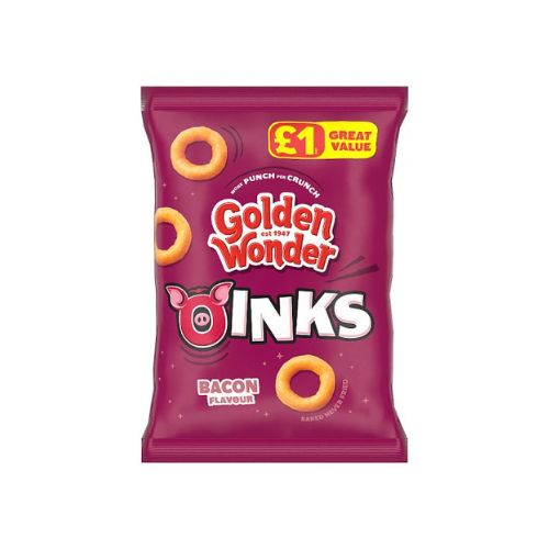 Golden Wonder Oinks PM £1 46g