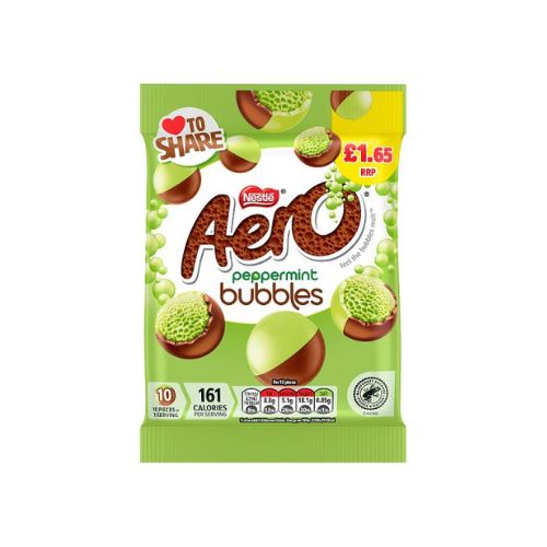 Aero Bubblemint Peppermint Bag PM £1.65 80g