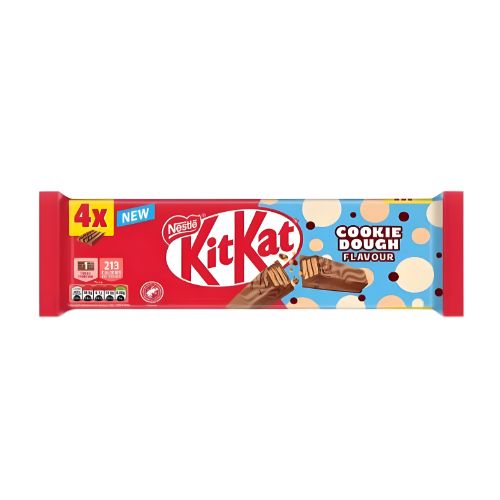 KitKat Cookie Dough 4pk (4 x 41.5g) NEW