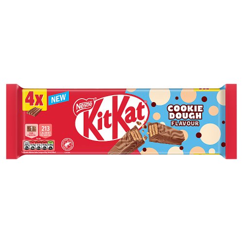 KitKat Cookie Dough 4pk (4 x 41.5g) NEW