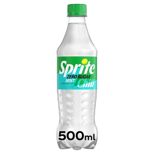 Sprite Zero Chill 500ml NEW