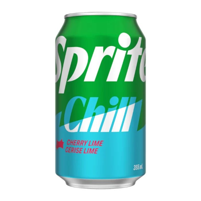 Sprite Zero Chill 330ml NEW
