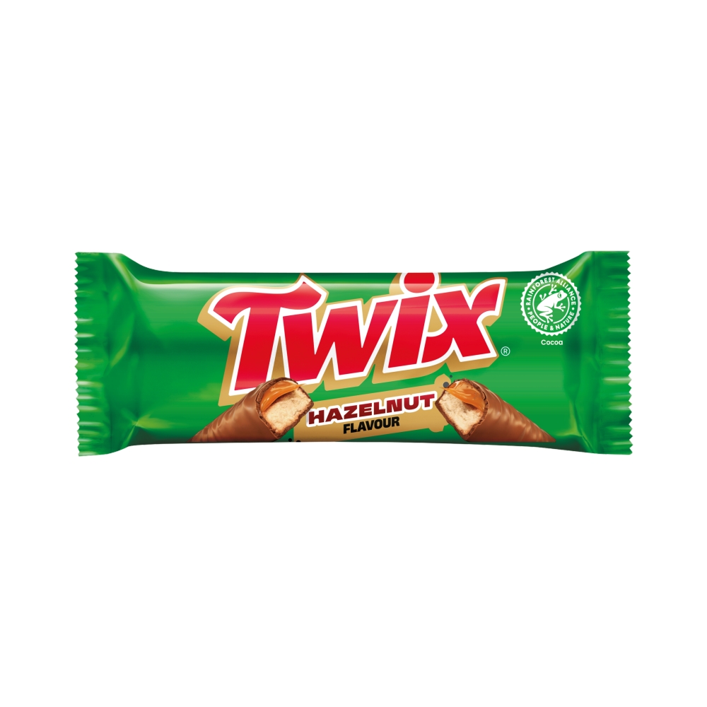 Twix Hazelnut 46g NEW