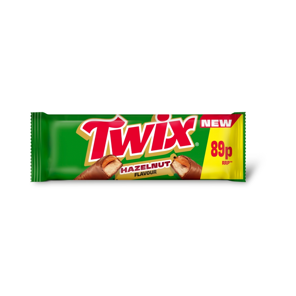 Twix Hazelnut PM 89p 46g NEW